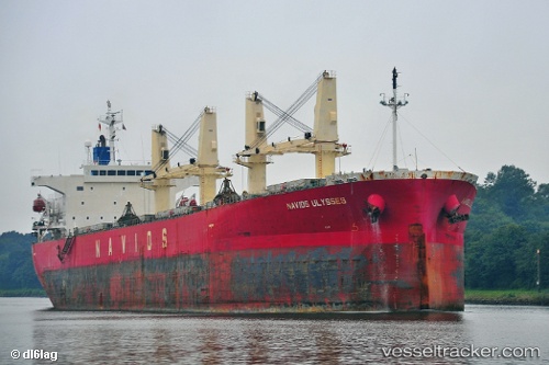 vessel 'NAVIOS ULYSSES' IMO: 9317494, 