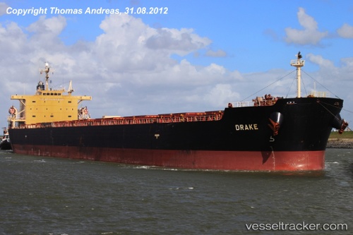 vessel Anthea IMO: 9317729, Bulk Carrier
