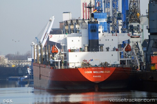 vessel Lord Wellington IMO: 9317755, Bulk Carrier
