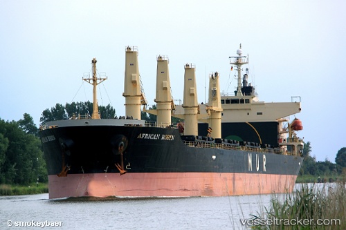 vessel African Robin IMO: 9317767, Bulk Carrier
