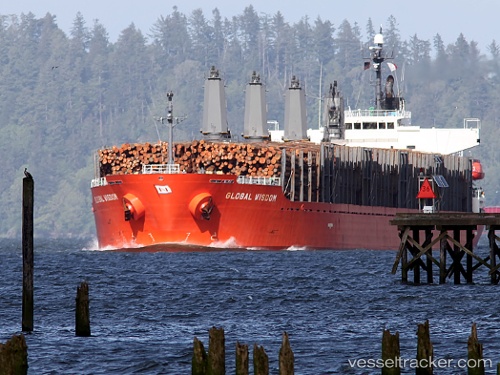 vessel Global Wisdom IMO: 9317781, Bulk Carrier
