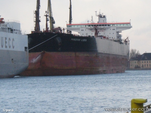 vessel Minerva Libra IMO: 9317951, Crude Oil Tanker
