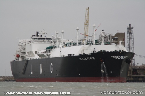 vessel Amur River IMO: 9317999, Lng Tanker
