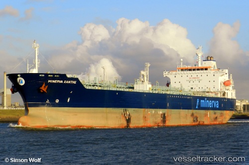 vessel Minerva Xanthe IMO: 9318010, Crude Oil Tanker