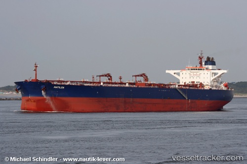 vessel SUEZ ENCHANTED IMO: 9318084, Crude Oil Tanker
