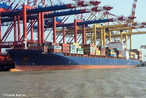 vessel Orca I IMO: 9318113, Container Ship

