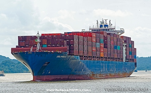 vessel Dolphin Ii IMO: 9318125, Container Ship
