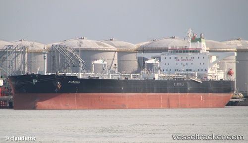 vessel Evridiki IMO: 9318137, Crude Oil Tanker
