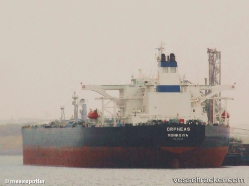 vessel Orpheas IMO: 9318149, Crude Oil Tanker
