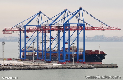 vessel X Press Kilimanjaro IMO: 9318175, Container Ship
