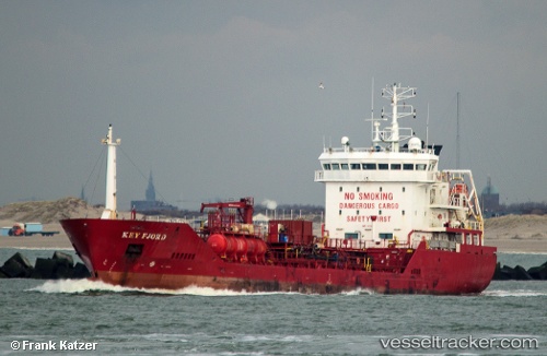 vessel DEE FISHER IMO: 9318216, Chemical/Oil Products Tanker