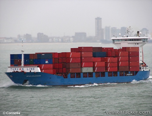 vessel Oel Fortune IMO: 9318254, Container Ship
