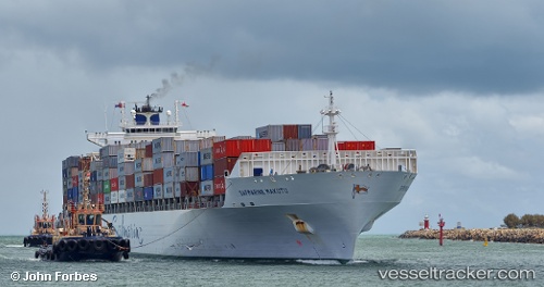 vessel Safmarine Makutu IMO: 9318319, Container Ship
