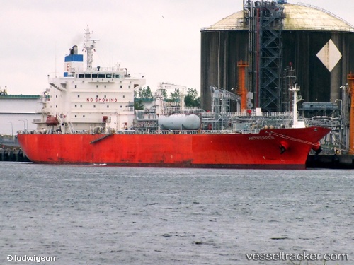 vessel Antwerpen IMO: 9318321, Lpg Tanker
