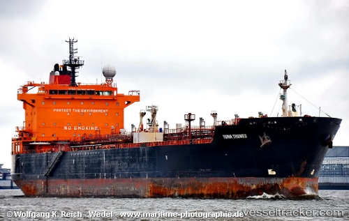 vessel Torm Thames IMO: 9318333, Chemical Oil Products Tanker
