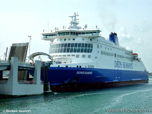 vessel Dover Seaways IMO: 9318345, Passenger Ro Ro Cargo Ship
