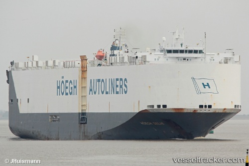 vessel VIKING QUEEN IMO: 9318462, Vehicles Carrier
