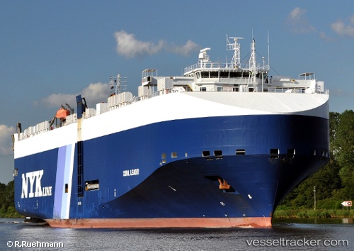 vessel Coral Leader IMO: 9318486, Vehicles Carrier
