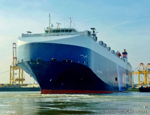 vessel Opal Leader IMO: 9318498, Vehicles Carrier
