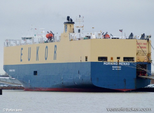 vessel Morning Menad IMO: 9318515, Vehicles Carrier
