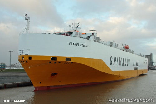 vessel Grande Colonia IMO: 9318527, Vehicles Carrier
