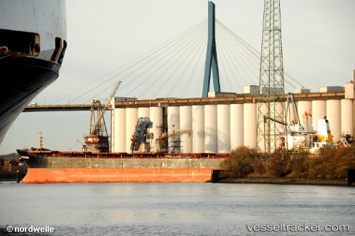 vessel 'MAGIC RAINBOW' IMO: 9318591, 