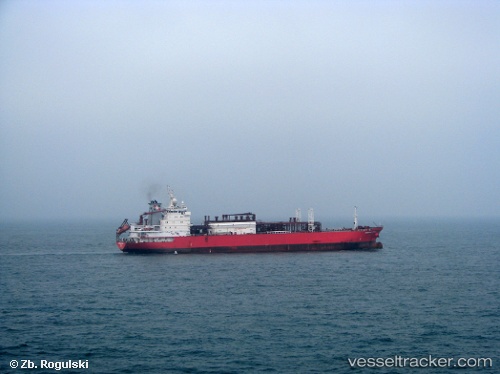 vessel Formosagas Crystal IMO: 9318618, Lpg Tanker
