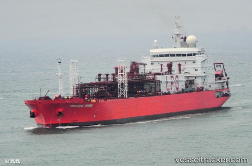 vessel Formosagas Diamond IMO: 9318620, Lpg Tanker
