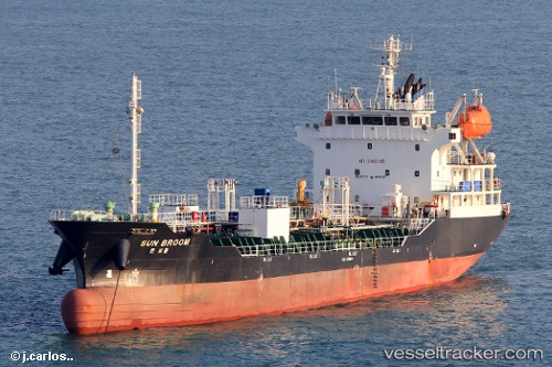 vessel Sun Broom IMO: 9318644, Chemical Oil Products Tanker
