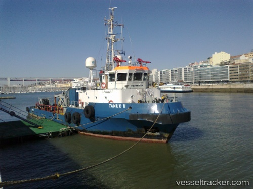 vessel Aqs Njord IMO: 9318826, Offshore Tug Supply Ship
