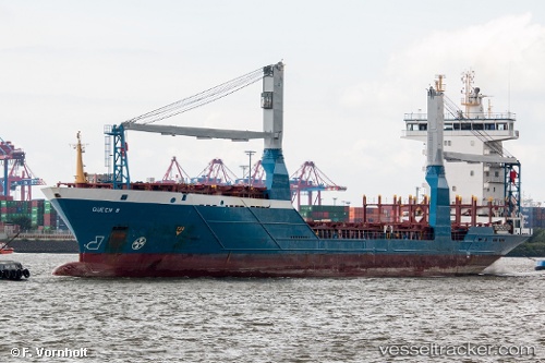 vessel Queen B IMO: 9318929, Container Ship
