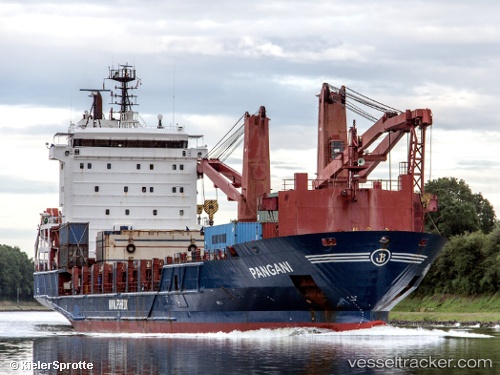 vessel Thunder Bird IMO: 9318943, Multi Purpose Carrier
