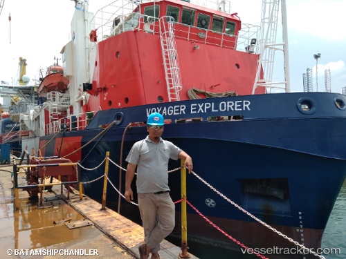 vessel Voyager Explorer IMO: 9319052, Research Vessel
