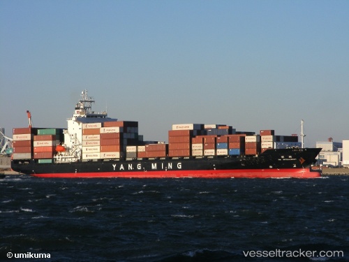 vessel Ym Intelligent IMO: 9319117, Container Ship
