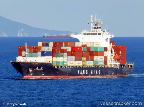 vessel Ym Increment IMO: 9319143, Container Ship
