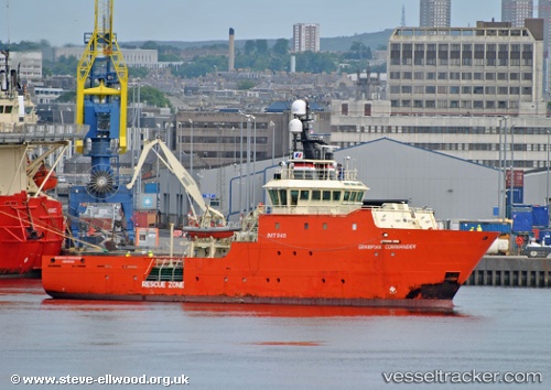 vessel Grampian Commander IMO: 9319210, Standby Safety Vessel
