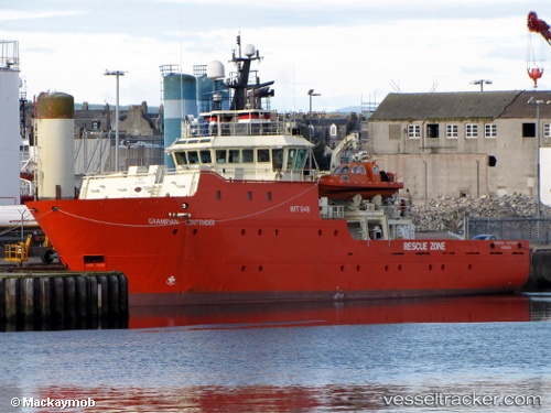 vessel Grampian Contender IMO: 9319246, Standby Safety Vessel
