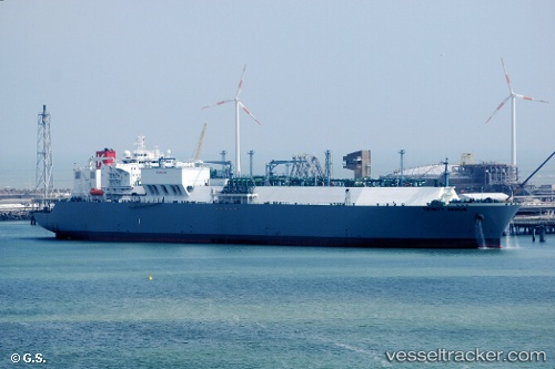 vessel Trinity Arrow IMO: 9319404, Lng Tanker
