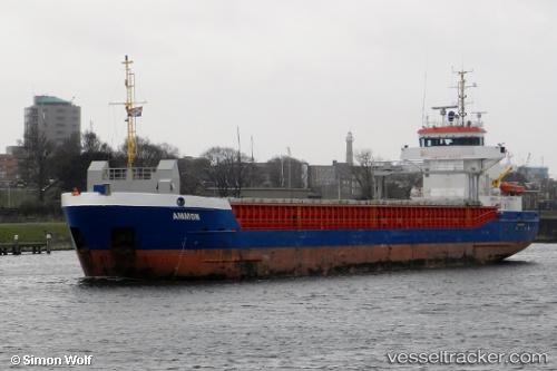 vessel Ammon IMO: 9319428, General Cargo Ship
