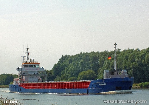 vessel BREB TIMBER IMO: 9319430, General Cargo Ship