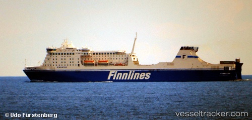 vessel Finnstar IMO: 9319442, Passenger Ro Ro Cargo Ship
