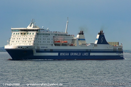 vessel EUROPALINK IMO: 9319454, Passenger/Ro-Ro Ship (vehicles)