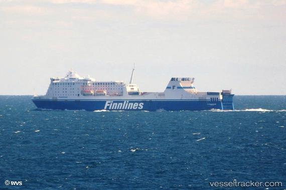vessel Finnmaid IMO: 9319466, Passenger Ro Ro Cargo Ship
