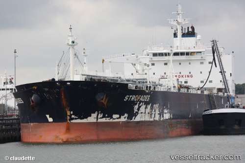 vessel Strofades IMO: 9319545, Crude Oil Tanker
