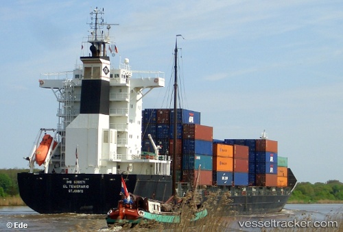 vessel CONTSHIP PEP IMO: 9319595, Container Ship