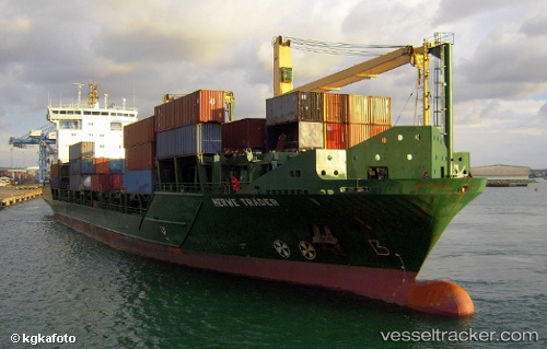vessel Msc Amanda F IMO: 9319600, Container Ship
