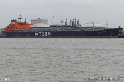 vessel Torm Marina IMO: 9319698, Crude Oil Tanker
