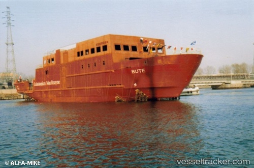 vessel Bute IMO: 9319741, Passenger Ro Ro Cargo Ship
