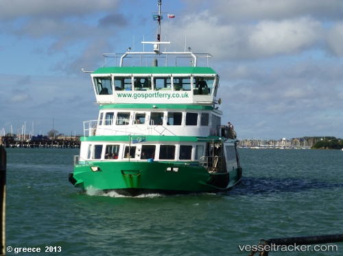 vessel Spirit Of Portsmouth IMO: 9319894, Passenger Ship
