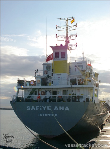 vessel M v Safiye Ana IMO: 9319947, General Cargo Ship
